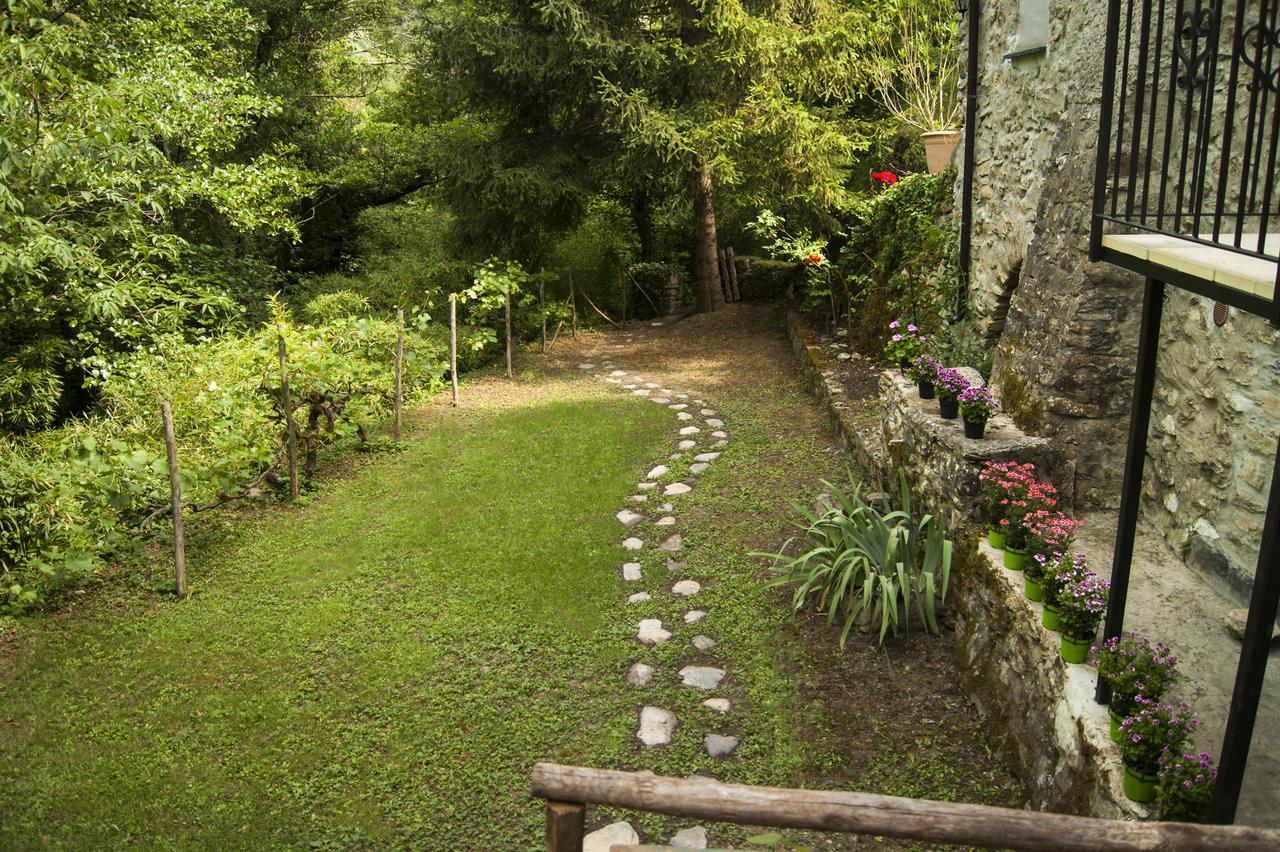 Secret Gardens Bed & Breakfast Borgomaro Exterior photo